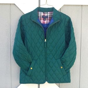 Land's End Quilted Lightweight Jacket
